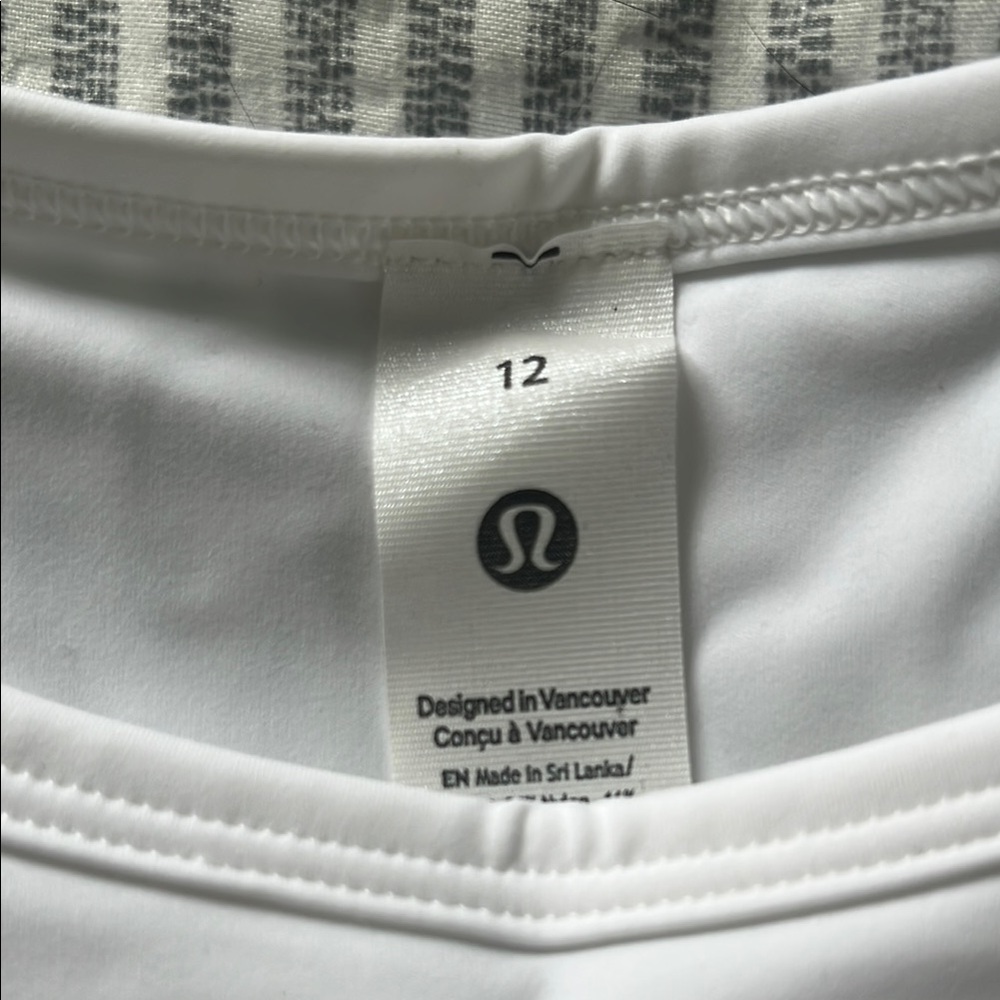 Lululemon Nulux Racerback Cropped Run Tank - Picture 4 of 4